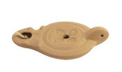 Jerusalem Olive Oil Lamp