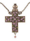 Rose of Sharon Anointing Oil Necklace
