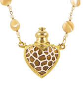 Heart of Gold Anointing Oil Necklace Holder