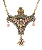 Love Story Aromatherapy Perfume Necklace