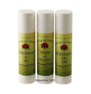 Touch of Heaven Anointing Oil Balms