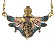 Aromatherapy Perfume Jewelry Aromatherapy Necklace Aroma Pendants